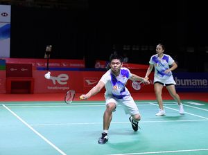 BWF World Tour Finals: Praveen/Melati Kalah di Laga Pertama