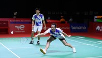 Ganda campuran Praveen Jordan/Melati Daeva Oktavianti merupakan pasangan yang sebelumnya menanti cemas posisinya. Praveen/Melati lolos setelah mendapat tambahan 4.800 poin dari semula 24.910 poin. Mereka juga menjadi satu-satunya wakil Indonesia di sektor campuran, setelah tahun lalu sempat didampingi Hafiz Faizal/Gloria Emanuelle Widjaja.  