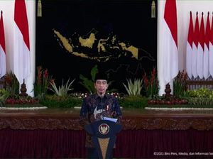Momen Jokowi Pamer Hasil Pembangunan, Jalan Tol Hingga Pelabuhan