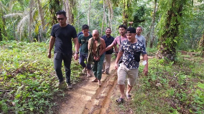 Proses penangkapan AS (dok, Istimewa)