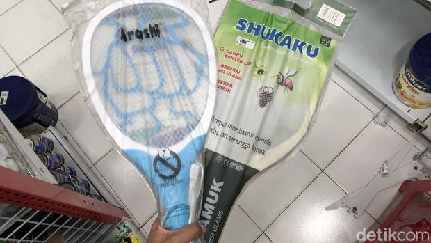 tips memilih Raket nyamuk