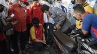 50 lainnya untuk sepeda motor. 