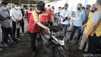 Pelatihan bertujuan untuk menambah jumlah teknisi yang mampu melakukan uji emisi.