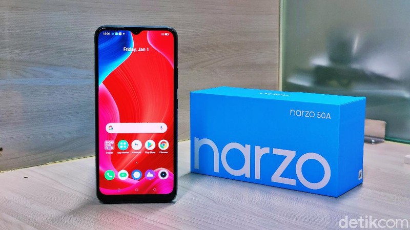 Realme Narzo 50A