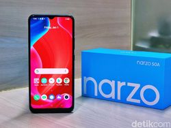 Unboxing Realme Narzo 50A, HP Rp 2 Juta untuk Main Game
