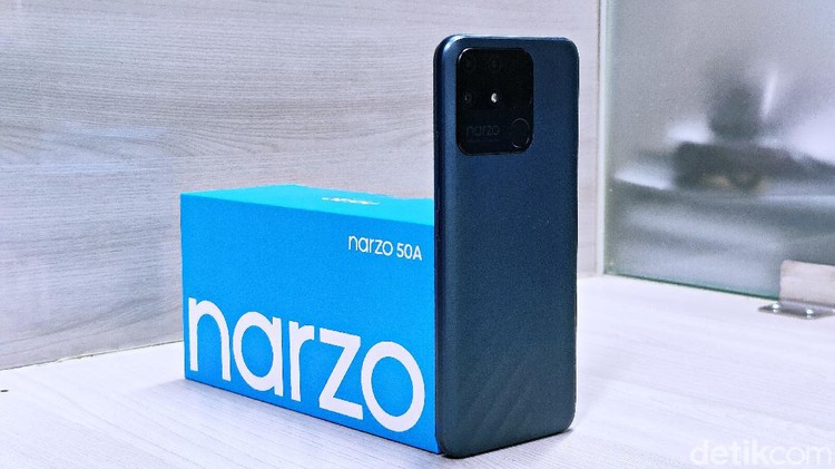 Realme Narzo 50A Realme Narzo 50A