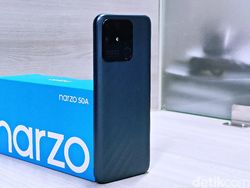 Unboxing Realme Narzo 50A, HP Rp 2 Juta untuk Main Game