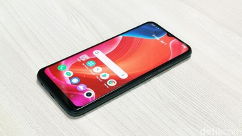 Memori internalnya tersedia dalam dua pilihan warna, yakni 64 GB dan 128 GB. Foto: Adi Fida Rahman/detikINET