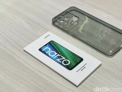 Unboxing Realme Narzo 50A, HP Rp 2 Juta untuk Main Game