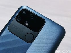 Unboxing Realme Narzo 50A, HP Rp 2 Juta untuk Main Game