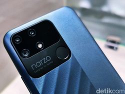 Unboxing Realme Narzo 50A, HP Rp 2 Juta untuk Main Game