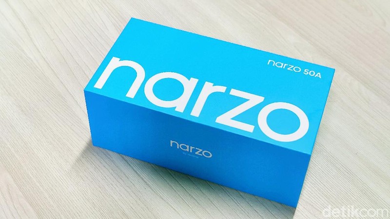Realme Narzo 50A