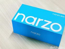 Unboxing Realme Narzo 50A, HP Rp 2 Juta untuk Main Game