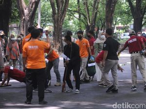 Reka Ulang Diksar Maut Menwa UNS Berlangsung 3 Jam, 69 Adegan Diperagakan