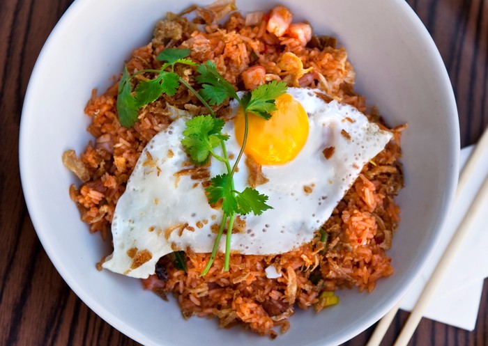 Resep Nasi Goreng Tomat Udang Resep Nasi Goreng Tomat Udang