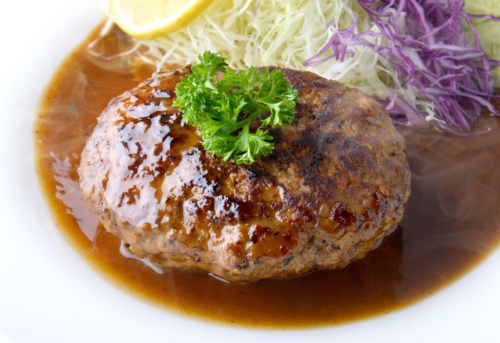 Resep Steak Burger ala Restoran Jepang