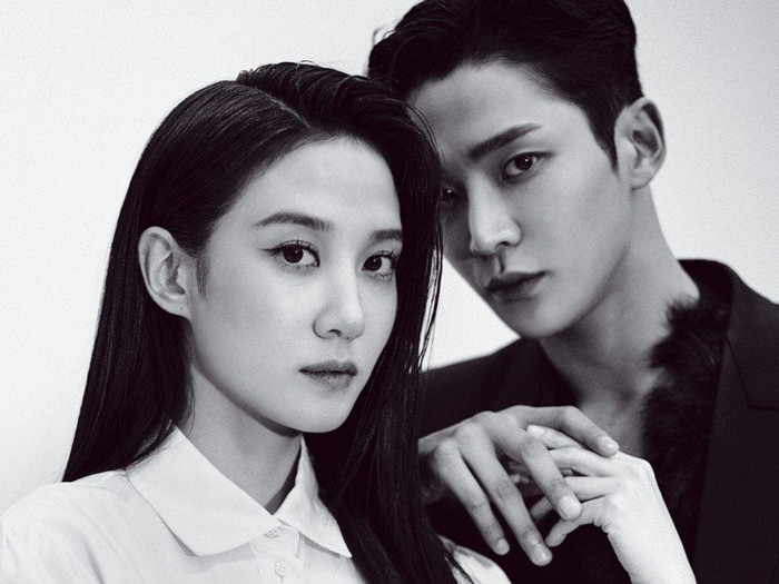 Park Eun Bin dan Rowoon, pemain The Kings Affection. Foto: dok. W Korea Park Eun Bin dan Rowoon, pemain The Kings Affection. Foto: dok. W Korea
