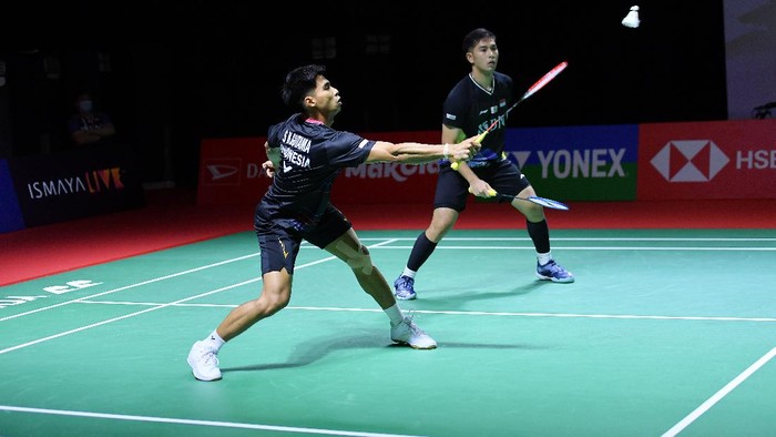 Singapore Open 2024: Sabar/Reza Lolos ke 16 Besar