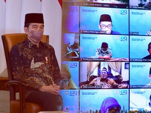 Jokowi Minta Kementerian-Lembaga Satu Frekuensi Hadapi Libur Nataru