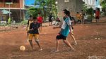 Semringah Anak-anak di Kolong Tol Becakayu