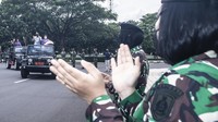 Diberitakan sebelumnya Marsekal Hadi Tjahjanto resmi menyerahkan jabatan Panglima TNI kepada Jenderal Andika Perkasa. Acara berlangsung dalam upacara sertijab di Mabes TNI, Jakarta.  