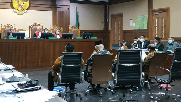 Sidang lanjutan kasus Eks Dirut Sarana Jaya