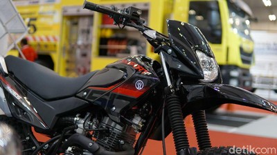 Cuma Rp 24 Jutaan! Ini Wujud Motor Trail 150 cc SM Sport GY150 Aries yang Baru Meluncur di Indonesia