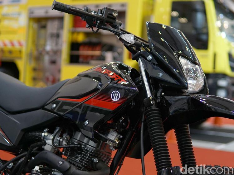 Cuma Rp 24 Jutaan! Ini Wujud Motor Trail 150 cc SM Sport GY150 Aries yang Baru Meluncur di Indonesia