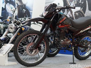 Tantang CRF 150 dan WR 155, SM Sport Bawa GY150 Aries ke Indonesia