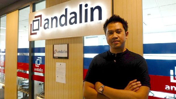 Startup Andalin menawarkan kemudahan dalam pengiriman logistik.