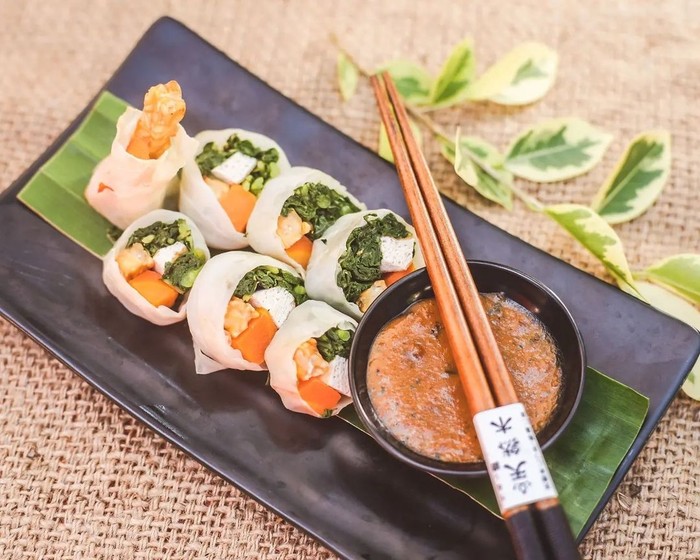 Sushi Isi Gado-gado Sushi Isi Gado-gado
