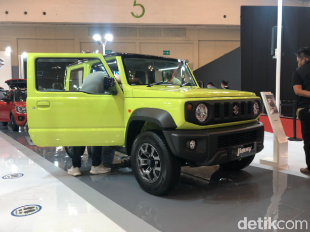 Suzuki Jimny di GIIAS 2021