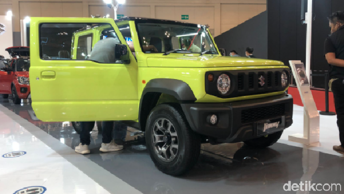 Suzuki Jimny di GIIAS 2021