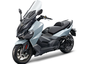 Belum Launching Sudah Laku 5 Unit, SYM Buka Pemesanan Matic Bongsor Maxsym 500 TL di GIIAS 2021