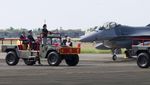 Tangkal Ancaman China, Taiwan Resmikan Jet Tempur Canggih F-16V