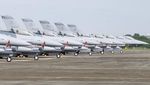 Tangkal Ancaman China, Taiwan Resmikan Jet Tempur Canggih F-16V