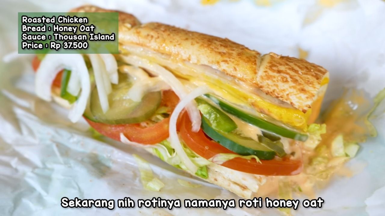 Tasyi Athasyia Cicip Subway, Ini Menu Favorit dan Rekomendasinya