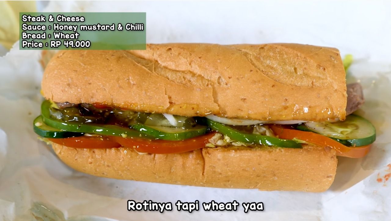 Tasyi Athasyia Cicip Subway, Ini Menu Favorit dan Rekomendasinya