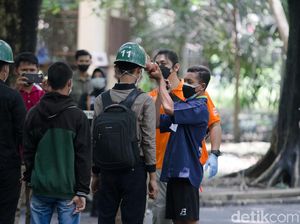 Rekonstruksi Diksar Maut Menwa UNS, 2 Tersangka Sangkal Pukul Gilang