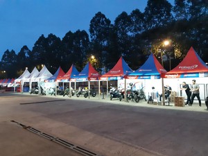 GIIAS 2021: Bisa Jajal Honda PCX 160 dan Motor Bikinan Mantan Insinyur Tesla, Begini Caranya
