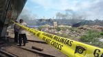 Titik Api Masih Muncul di Lokasi Kebakaran Kapal Pelabuhan Tegal