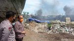 Titik Api Masih Muncul di Lokasi Kebakaran Kapal Pelabuhan Tegal