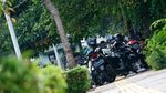Trotoar Keren di Kemang Cuma jadi Lahan Parkir