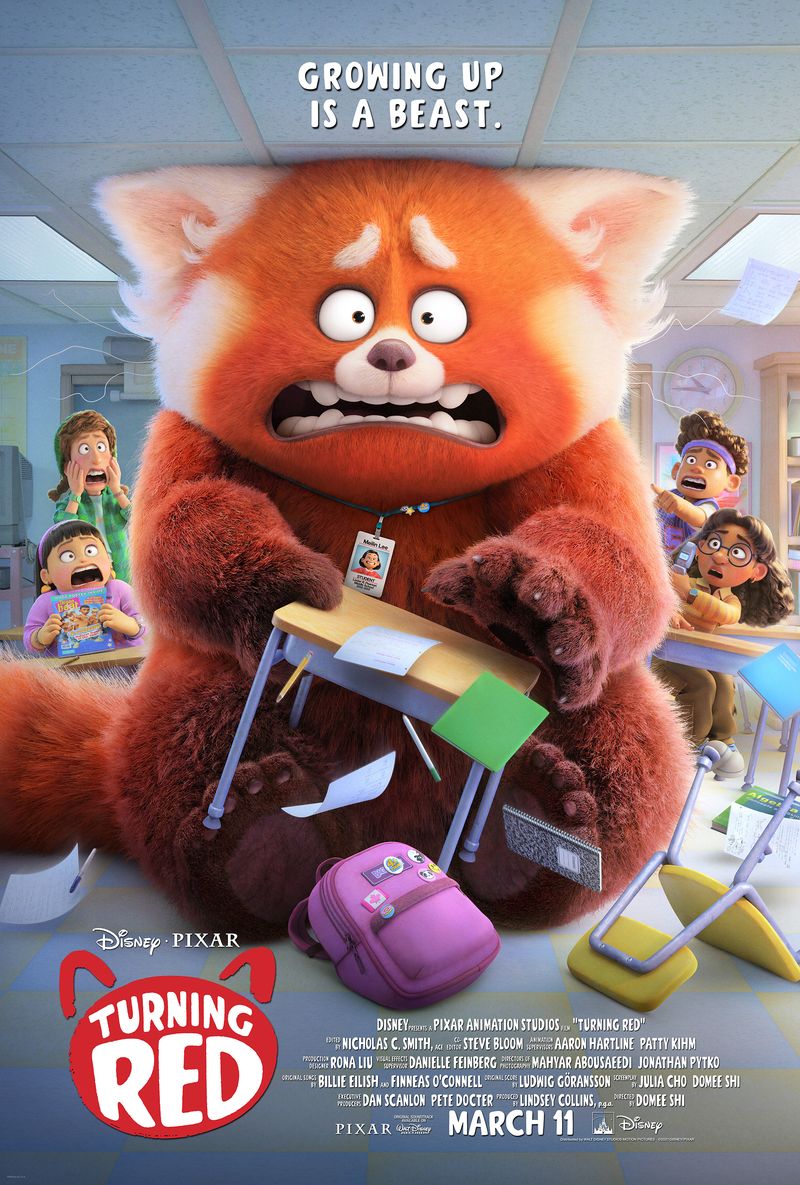 Turning Red merupakan film animasi Pixar yang disutradarai oleh Domee Shi, sosok di balik film pendek Pixar Bao yang mendapat penghargaan Oscar untuk Best Short Film di tahun 2019. Domee Shi berkolaborasi dengan produser Lindsey Collins buat Turning Red.