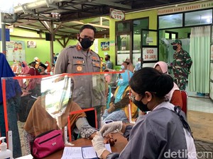 Persentase Masih Rendah, Vaksinasi Lansia di Bojonegoro Terus Digenjot