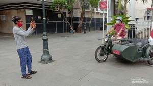 Win Meong dan Sisi Baik Kota Lama Semarang