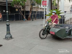 Win Meong dan Sisi Baik Kota Lama Semarang