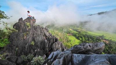 Pesona Bukit Tamulun Jambi Terancam Tambang Emas Ilegal