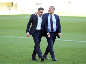 Pemilihan Presiden Barca: Xavi Dukung Rivalnya, Laporta Tidak Kaget