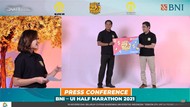 4.500 Pelari Siap Ramaikan Event Virtual BNI-UI Half Marathon 2021
